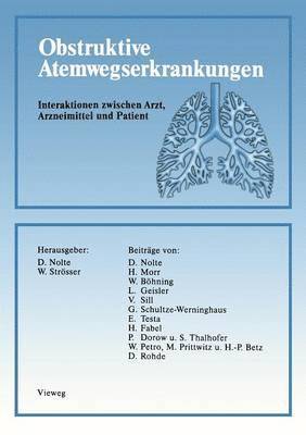 bokomslag Obstruktive Atemwegserkrankungen