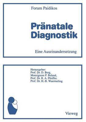 bokomslag Prnatale Diagnostik