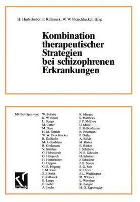 bokomslag Kombination therapeutischer Strategien bei schizophrenen Erkrankungen