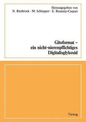 bokomslag Gitoformat - ein nicht-nierenpflichtiges Digitalisglykosid