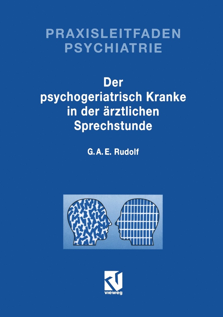 Der Psychogeriatrisch Kranke in der rztlichen Sprechstunde 1