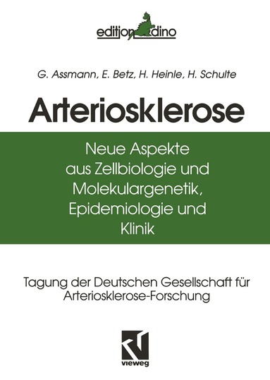 G. Assmann, E. Betz - Arteriosklerose, Häftad
