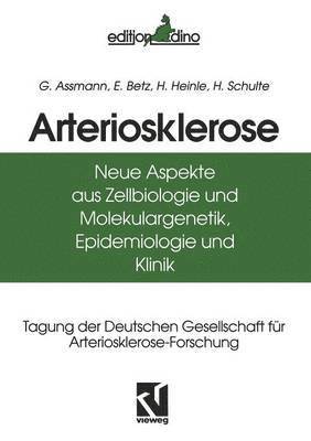 bokomslag Arteriosklerose