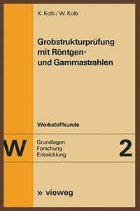 bokomslag Grobstrukturprfung mit Rntgen- und Gammastrahlen