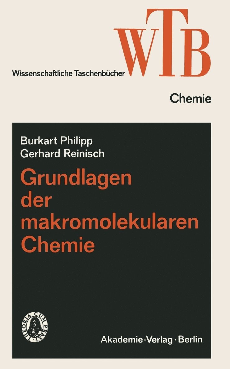 Grundlagen der makromolekularen Chemie 1