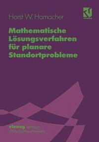 bokomslag Mathematische Lsungsverfahren fr planare Standortprobleme