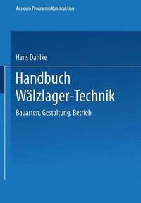 bokomslag Handbuch Wlzlager-Technik