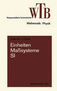 bokomslag Einheiten, Maßsysteme, SI
