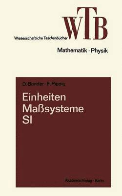 Einheiten, Masysteme, SI 1