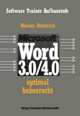 Word 3.0/4.0 optimal beherrscht 1