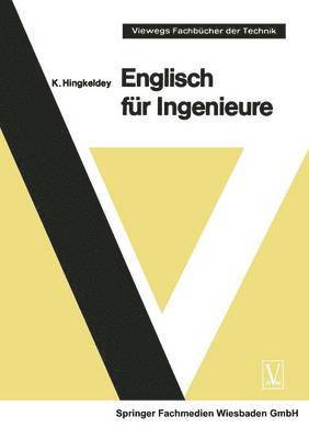 bokomslag Englisch fr Ingenieure