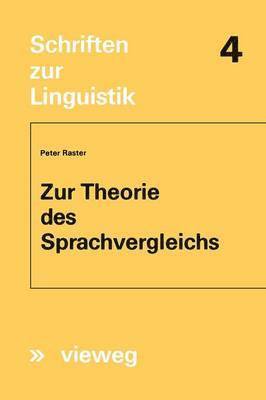 Zur Theorie des Sprachvergleichs 1