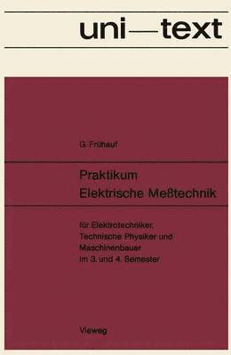 Praktikum Elektrische Metechnik 1