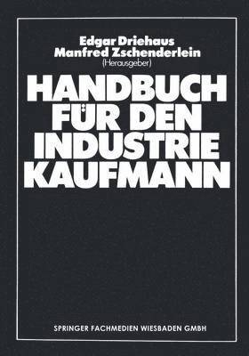 bokomslag Handbuch fr den Industriekaufmann