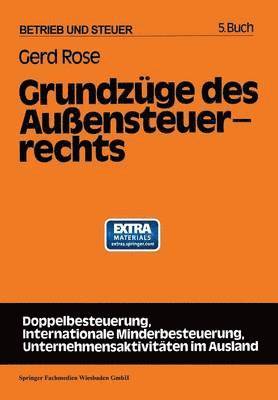 Grundzge des Auensteuerrechts 1