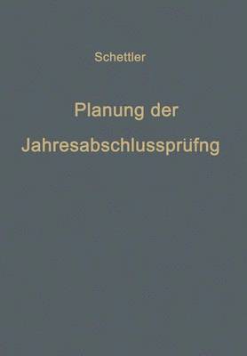 Planung der Jahresabschluprfung 1