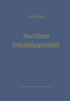 Heuristische Entscheidungsmodelle 1