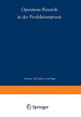 bokomslag Operations Research in der Produktionspraxis