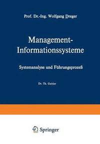 bokomslag Management-Informationssysteme