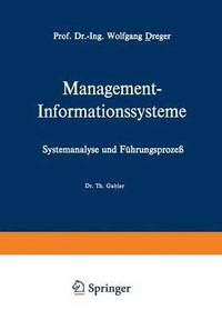 bokomslag Management-Informationssysteme