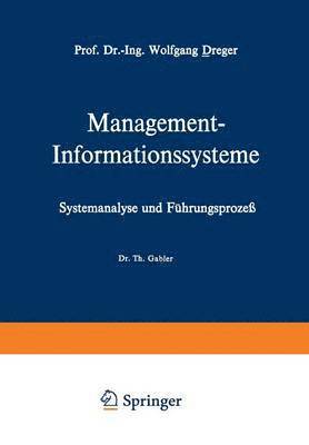 bokomslag Management-Informationssysteme