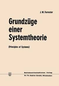 bokomslag Grundzge einer Systemtheorie