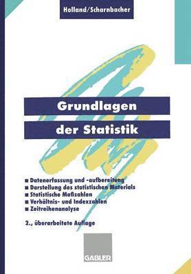 bokomslag Grundlagen der Statistik