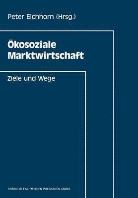 bokomslag kosoziale Marktwirtschaft