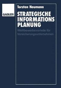 bokomslag Strategische Informationsplanung