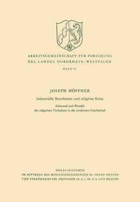 Industrielle Revolution und religiöse Krise