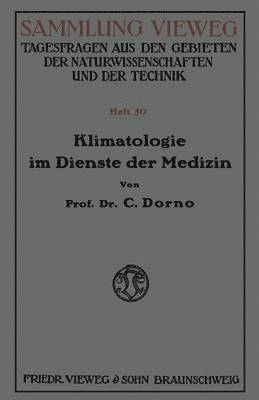 Klimatologie im Dienste der Medizin 1