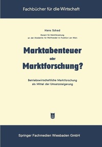 bokomslag Marktabenteuer oder Marktforschung?