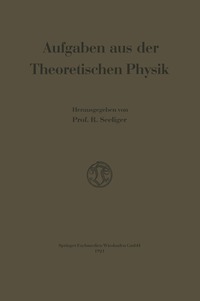 bokomslag Aufgaben aus der Theoretischen Physik