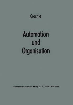 Automation und Organisation 1