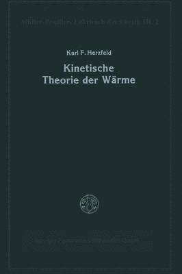 bokomslag Kinetische Theorie der Wärme