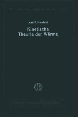 bokomslag Kinetische Theorie der Wrme