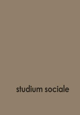 Studium Sociale 1