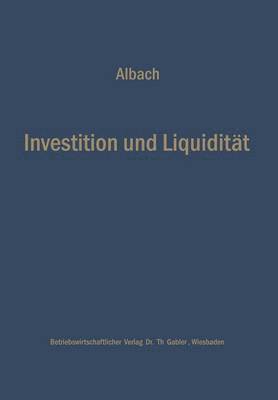 Investition und Liquiditt 1