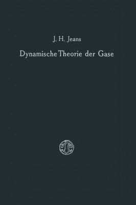 bokomslag Dynamische Theorie der Gase