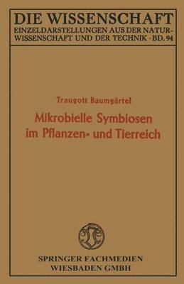 bokomslag Mikrobielle Symbiosen im Pflanzen- und Tierreich