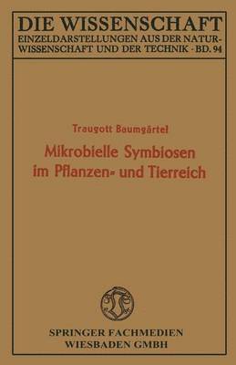 bokomslag Mikrobielle Symbiosen im Pflanzen- und Tierreich