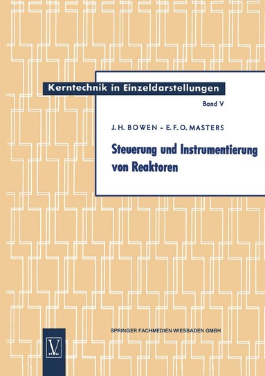 bokomslag Steuerung und Instrumentierung von Reaktoren