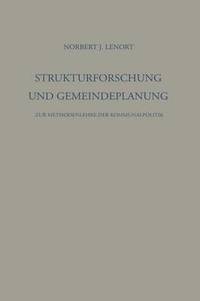 bokomslag Strukturforschung und Gemeindeplanung