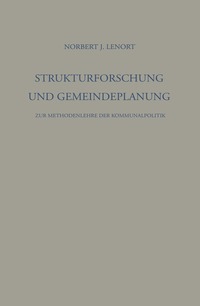 bokomslag Strukturforschung und Gemeindeplanung