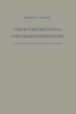 bokomslag Strukturforschung und Gemeindeplanung
