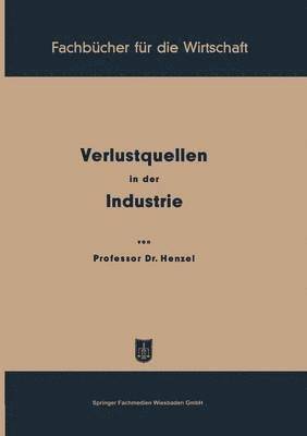 Verlustquellen in der Industrie 1