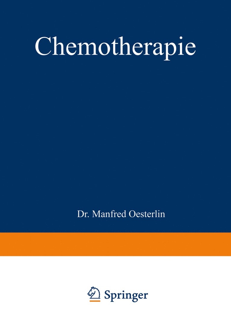 Manfred Oesterlin - Chemotherapie, Häftad