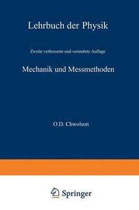 bokomslag Mechanik und Messmethoden