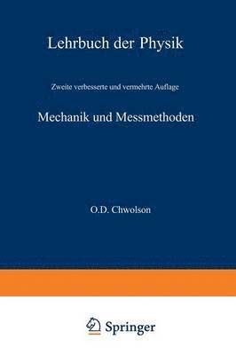 bokomslag Mechanik und Messmethoden