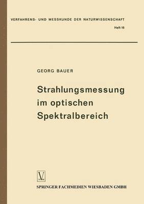 Strahlungsmessung im optischen Spektralbereich 1